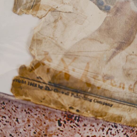 1918 WWI Soldier Original Vtg PRINT AD - Picture 8 of 14